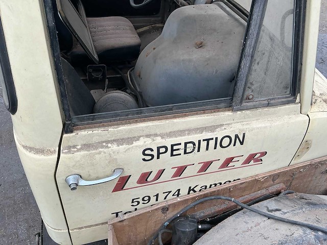 1977 mercedes benz unimog 406 vierwielaangedreven landbouwtractor - afbeelding 32 van  49