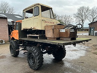 1977 mercedes benz unimog 406 vierwielaangedreven landbouwtractor - afbeelding 23 van  49