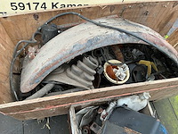 1977 mercedes benz unimog 406 vierwielaangedreven landbouwtractor - afbeelding 38 van  49