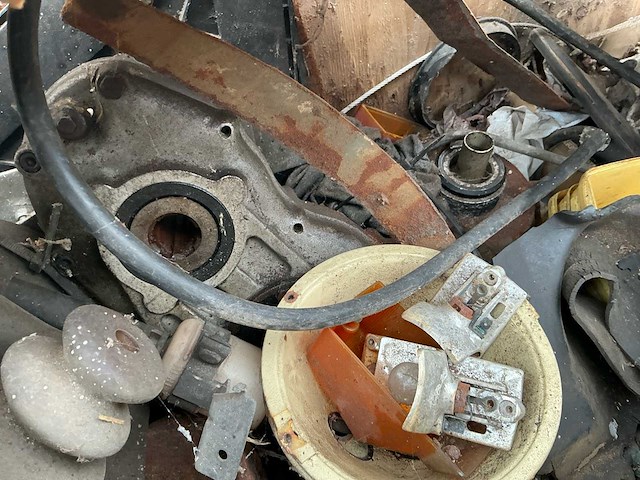 1977 mercedes benz unimog 406 vierwielaangedreven landbouwtractor - afbeelding 47 van  49