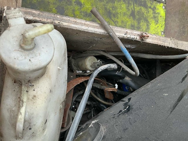 1977 mercedes benz unimog 406 vierwielaangedreven landbouwtractor - afbeelding 39 van  49