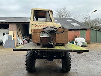 1977 mercedes benz unimog 406 vierwielaangedreven landbouwtractor - afbeelding 34 van  49