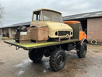 1977 mercedes benz unimog 406 vierwielaangedreven landbouwtractor - afbeelding 42 van  49