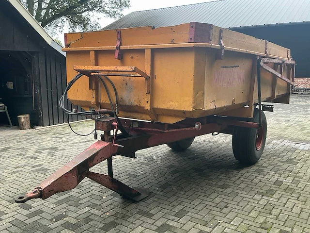 1977 miedema hs70 kipper - afbeelding 1 van  26