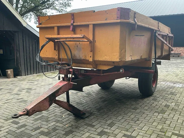1977 miedema hs70 kipper - afbeelding 8 van  26