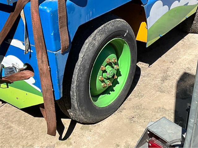 1977 northwestern motor jg-40pt15 trekker - afbeelding 3 van  13