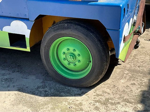 1977 northwestern motor jg-40pt15 trekker - afbeelding 4 van  13