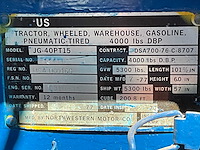 1977 northwestern motor jg-40pt15 trekker - afbeelding 5 van  13