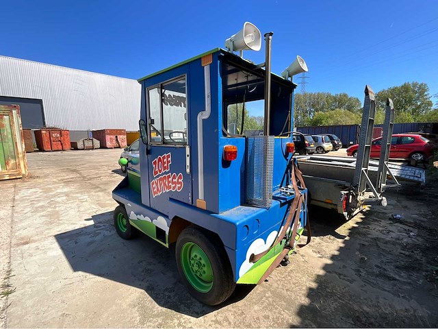 1977 northwestern motor jg-40pt15 trekker - afbeelding 9 van  13