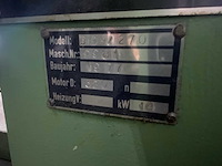 1977 paul ott kg d99/270 hydraulische warmtepers met pompkast - afbeelding 9 van  32