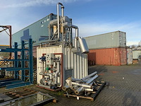 1977 paul ott kg d99/270 hydraulische warmtepers met pompkast - afbeelding 10 van  32