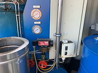 1977 paul ott kg d99/270 hydraulische warmtepers met pompkast - afbeelding 15 van  32