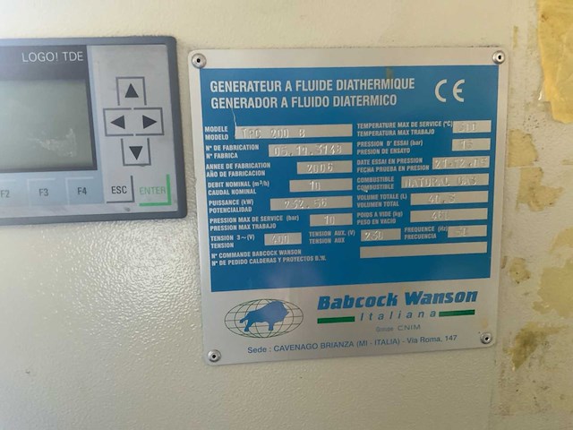 1977 paul ott kg d99/270 hydraulische warmtepers met pompkast - afbeelding 17 van  32