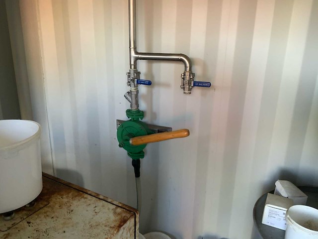 1977 paul ott kg d99/270 hydraulische warmtepers met pompkast - afbeelding 18 van  32