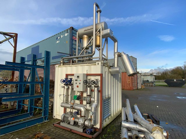 1977 paul ott kg d99/270 hydraulische warmtepers met pompkast - afbeelding 19 van  32