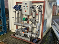 1977 paul ott kg d99/270 hydraulische warmtepers met pompkast - afbeelding 21 van  32