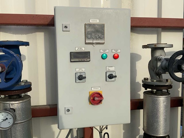 1977 paul ott kg d99/270 hydraulische warmtepers met pompkast - afbeelding 22 van  32