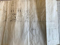 1977 paul ott kg d99/270 hydraulische warmtepers met pompkast - afbeelding 25 van  32