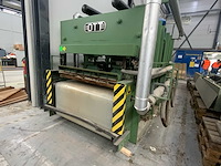 1977 paul ott kg d99/270 hydraulische warmtepers met pompkast - afbeelding 30 van  32