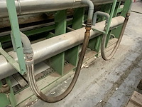 1977 paul ott kg d99/270 hydraulische warmtepers met pompkast - afbeelding 32 van  32