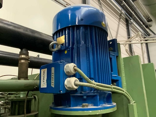 1977 paul ott kg d99/270 hydraulische warmtepers - afbeelding 2 van  32