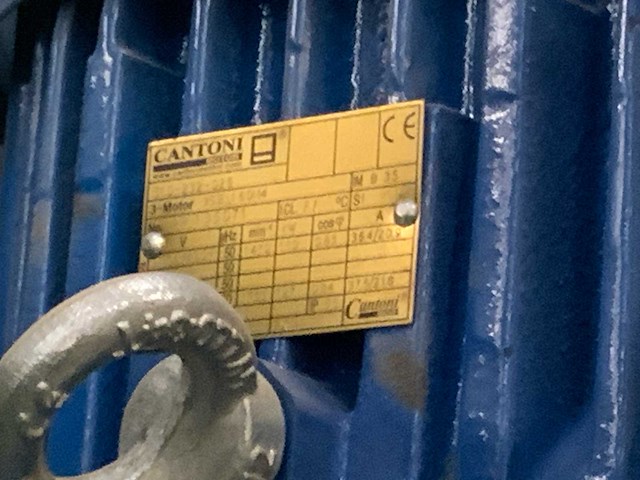 1977 paul ott kg d99/270 hydraulische warmtepers - afbeelding 3 van  32