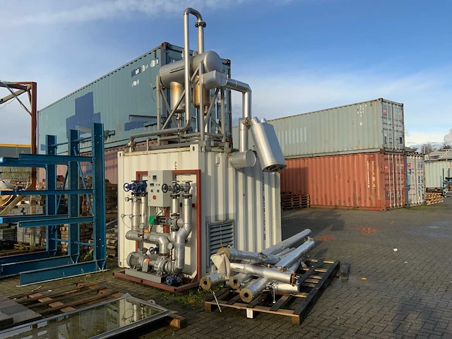 1977 paul ott kg d99/270 hydraulische warmtepers - afbeelding 10 van  32