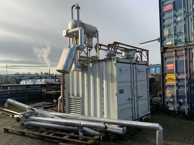 1977 paul ott kg d99/270 hydraulische warmtepers - afbeelding 11 van  32