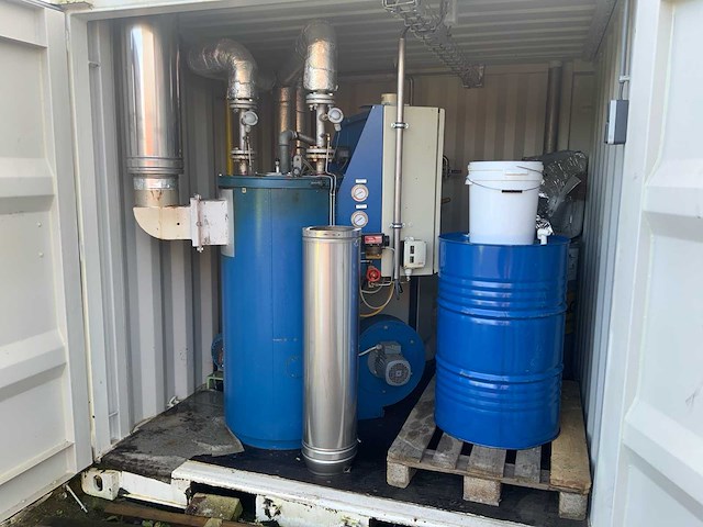 1977 paul ott kg d99/270 hydraulische warmtepers - afbeelding 13 van  32