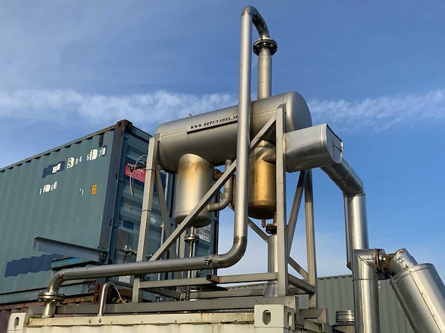 1977 paul ott kg d99/270 hydraulische warmtepers - afbeelding 20 van  32