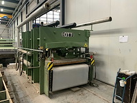 1977 paul ott kg d99/270 hydraulische warmtepers - afbeelding 12 van  32