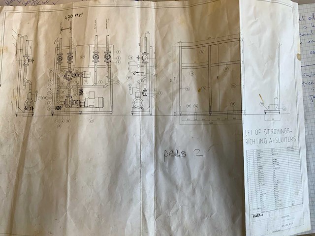 1977 paul ott kg d99/270 hydraulische warmtepers - afbeelding 25 van  32