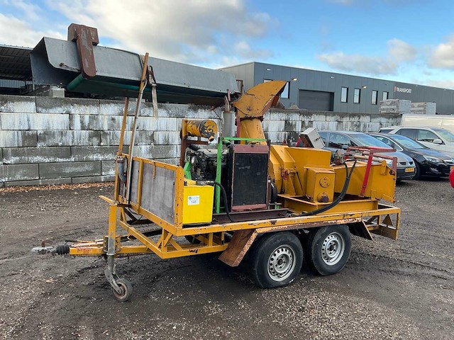 1977 peter jensen houthakselaar - afbeelding 1 van  29