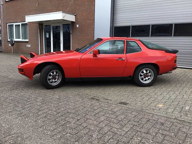 1977 porsche 924 2.0 coupé personenauto - afbeelding 23 van  28