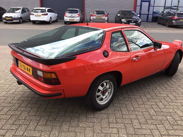 1977 porsche 924 2.0 coupé personenauto - afbeelding 26 van  28