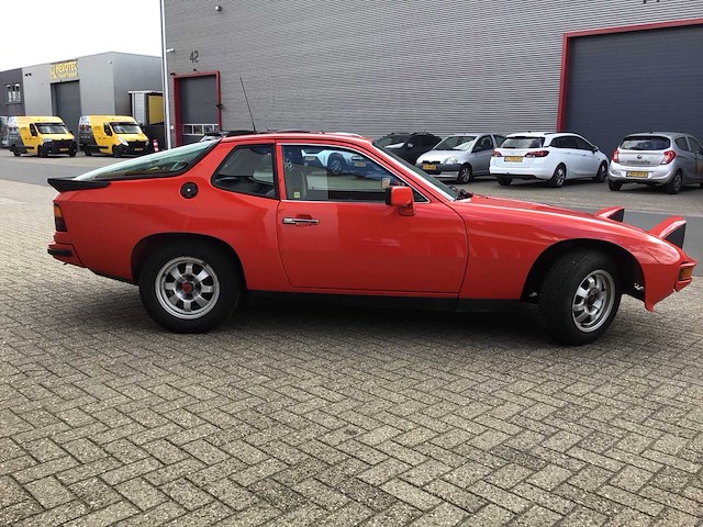 1977 porsche 924 2.0 coupé personenauto - afbeelding 27 van  28