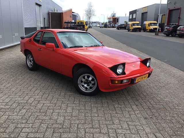 1977 porsche 924 2.0 coupé personenauto - afbeelding 28 van  28