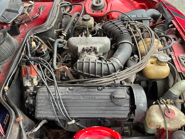 1977 porsche 924 personenauto - afbeelding 11 van  48