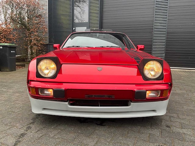 1977 porsche 924 personenauto - afbeelding 30 van  48