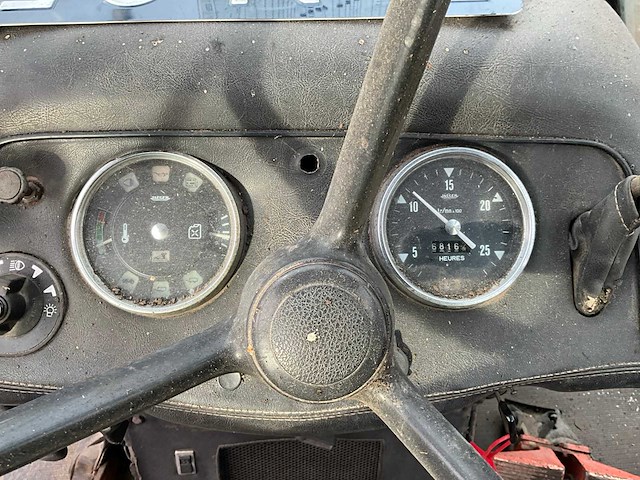 1977 renault 891-4 tracto-control oldtimer tractor - afbeelding 5 van  31