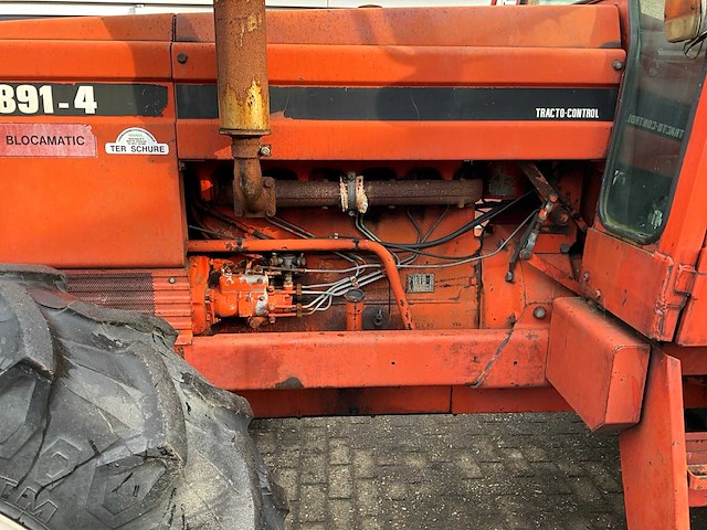 1977 renault 891-4 tracto-control oldtimer tractor - afbeelding 6 van  31