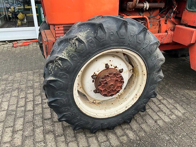 1977 renault 891-4 tracto-control oldtimer tractor - afbeelding 30 van  31