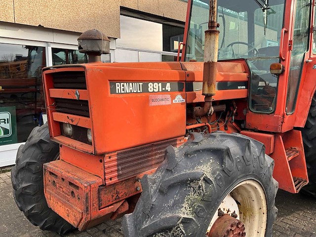 1977 renault 891-4 tracto-control oldtimer tractor - afbeelding 8 van  31