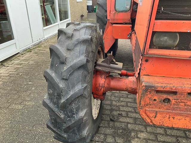 1977 renault 891-4 tracto-control oldtimer tractor - afbeelding 11 van  31