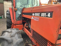 1977 renault 891-4 tracto-control oldtimer tractor - afbeelding 12 van  31