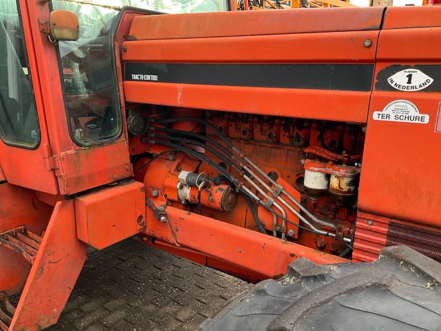 1977 renault 891-4 tracto-control oldtimer tractor - afbeelding 13 van  31
