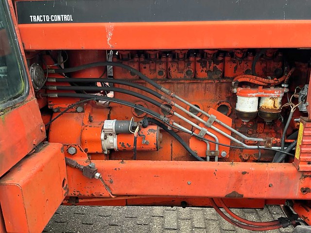 1977 renault 891-4 tracto-control oldtimer tractor - afbeelding 31 van  31