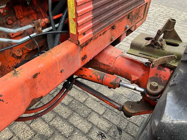 1977 renault 891-4 tracto-control oldtimer tractor - afbeelding 26 van  31