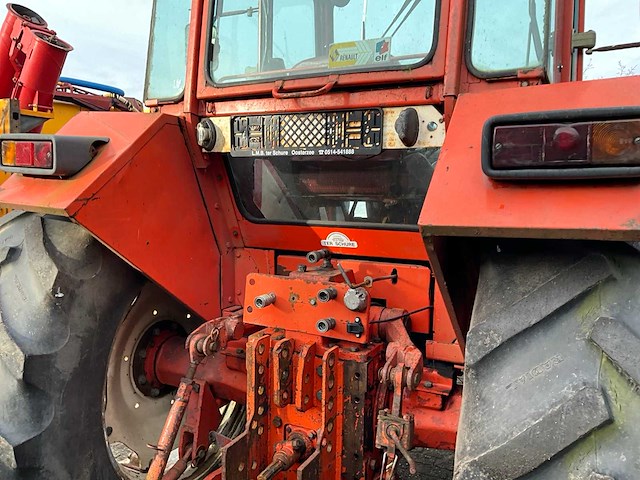 1977 renault 891-4 tracto-control oldtimer tractor - afbeelding 17 van  31