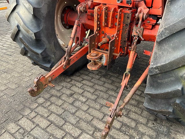 1977 renault 891-4 tracto-control oldtimer tractor - afbeelding 18 van  31